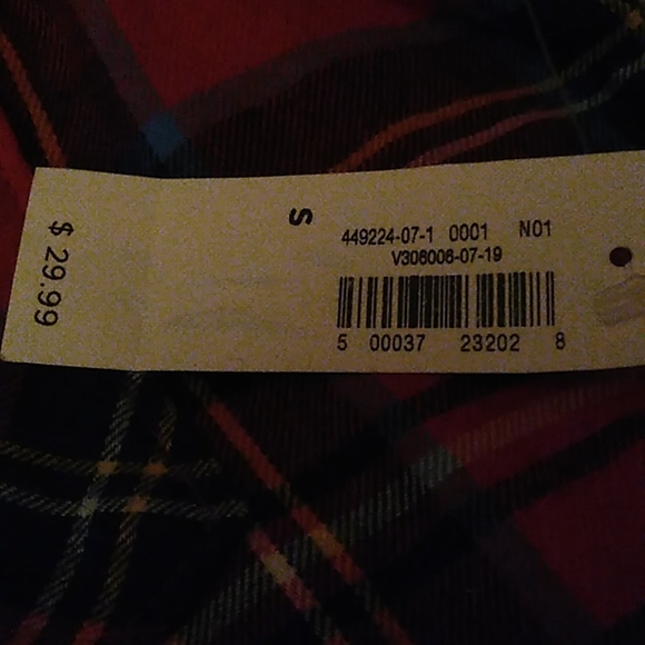 An Old Navy flannel, brand new and never worn. - Picture 3 of 3